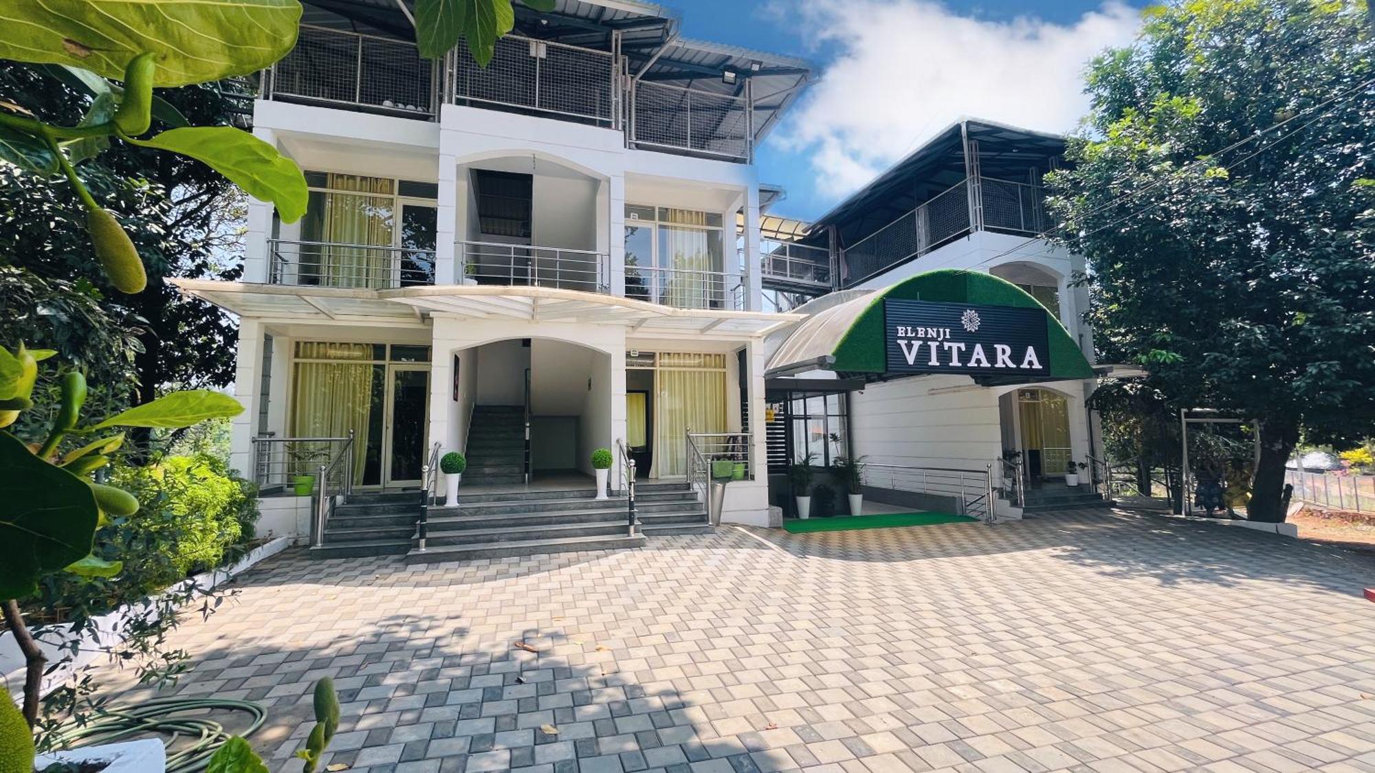 Elenji Vitara Resort ムンナール エクステリア 写真